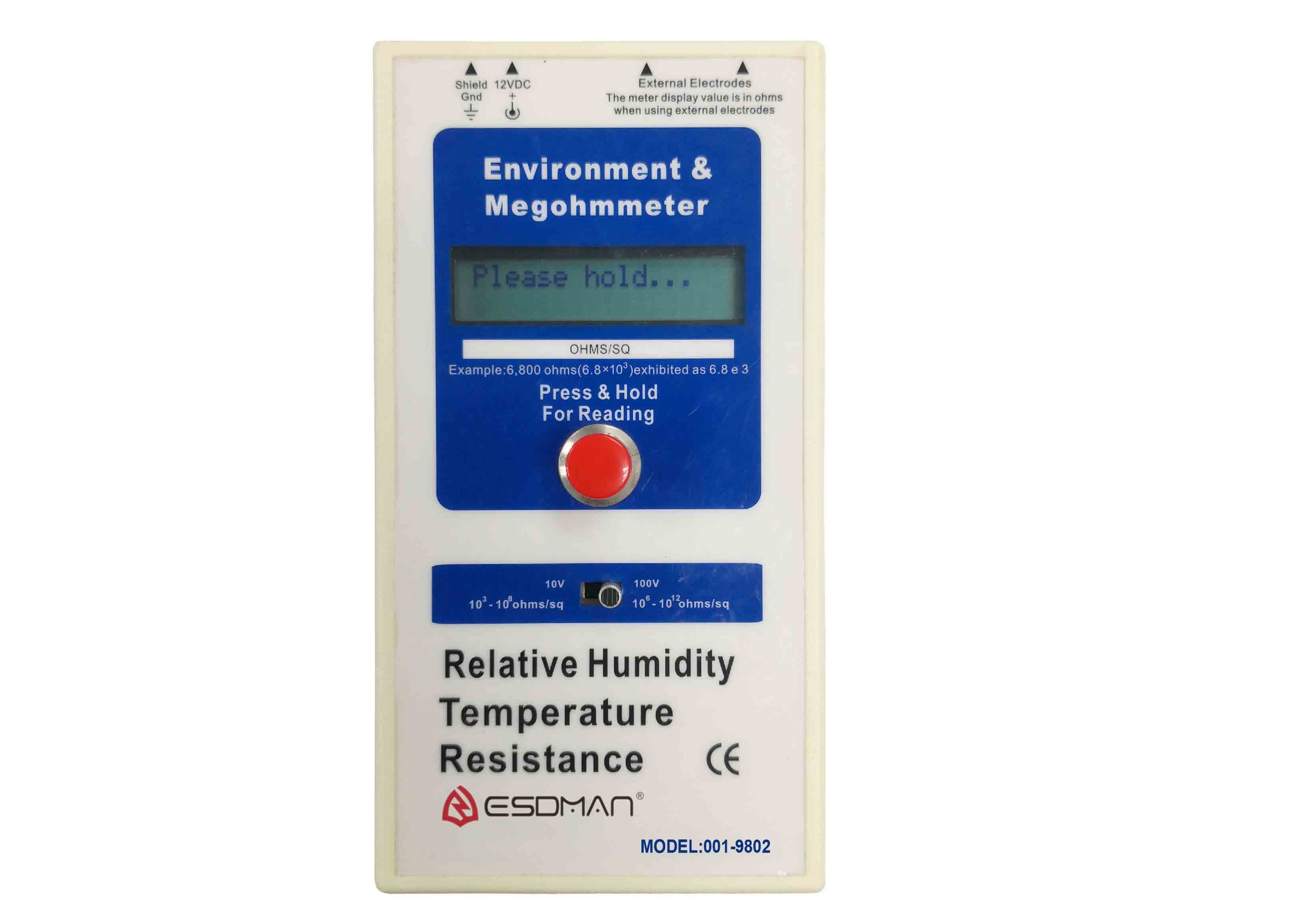 Thiết bị đo điện trở bề mặt ESDMan 001-9802