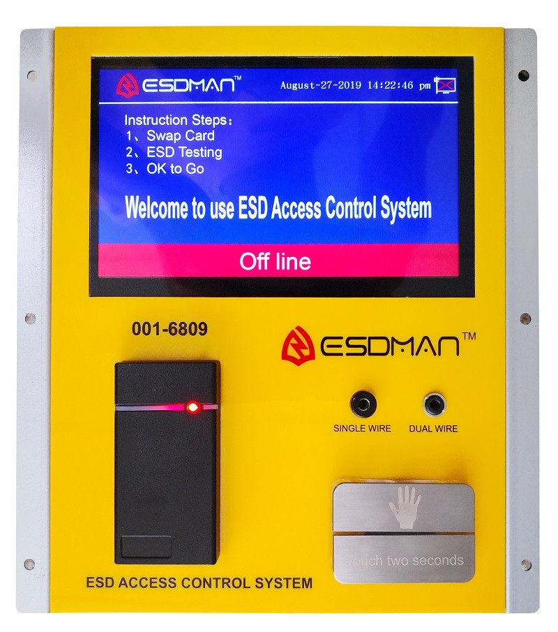 Hệ thống kiểm soát ra vào ESDMAN 001-6809