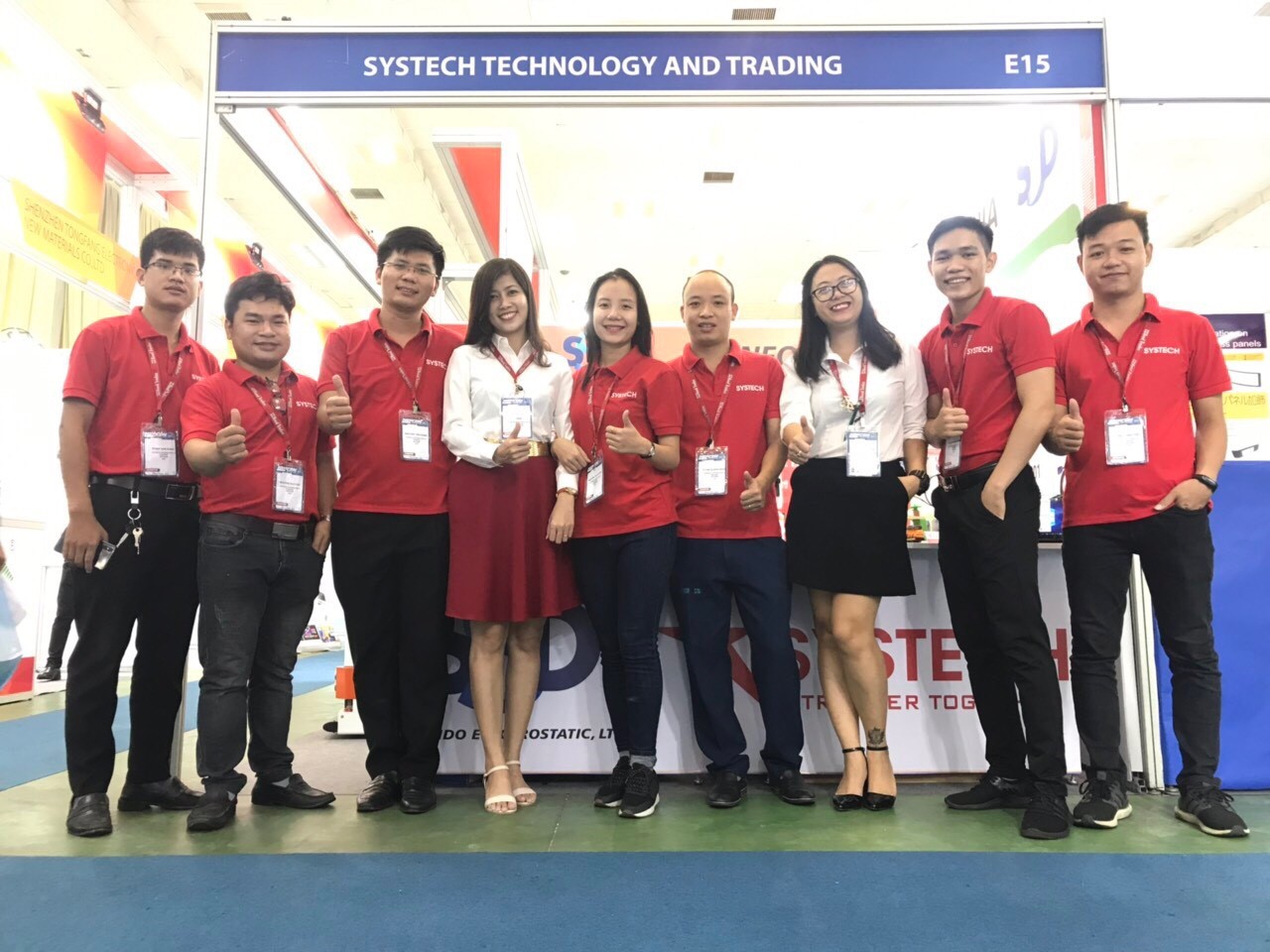 Nâng cấp, Cải tiến và Giới thiệu Các dòng sản phẩm mới - Systech đồng hành cùng Nepcon 2019