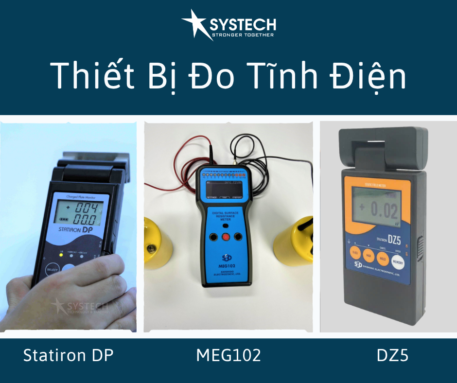 Máy đo điện trở tĩnh điện đã đủ chưa? Vì sao điện trở đều đạt chuẩn nhưng sản phẩm vẫn lỗi ESD?