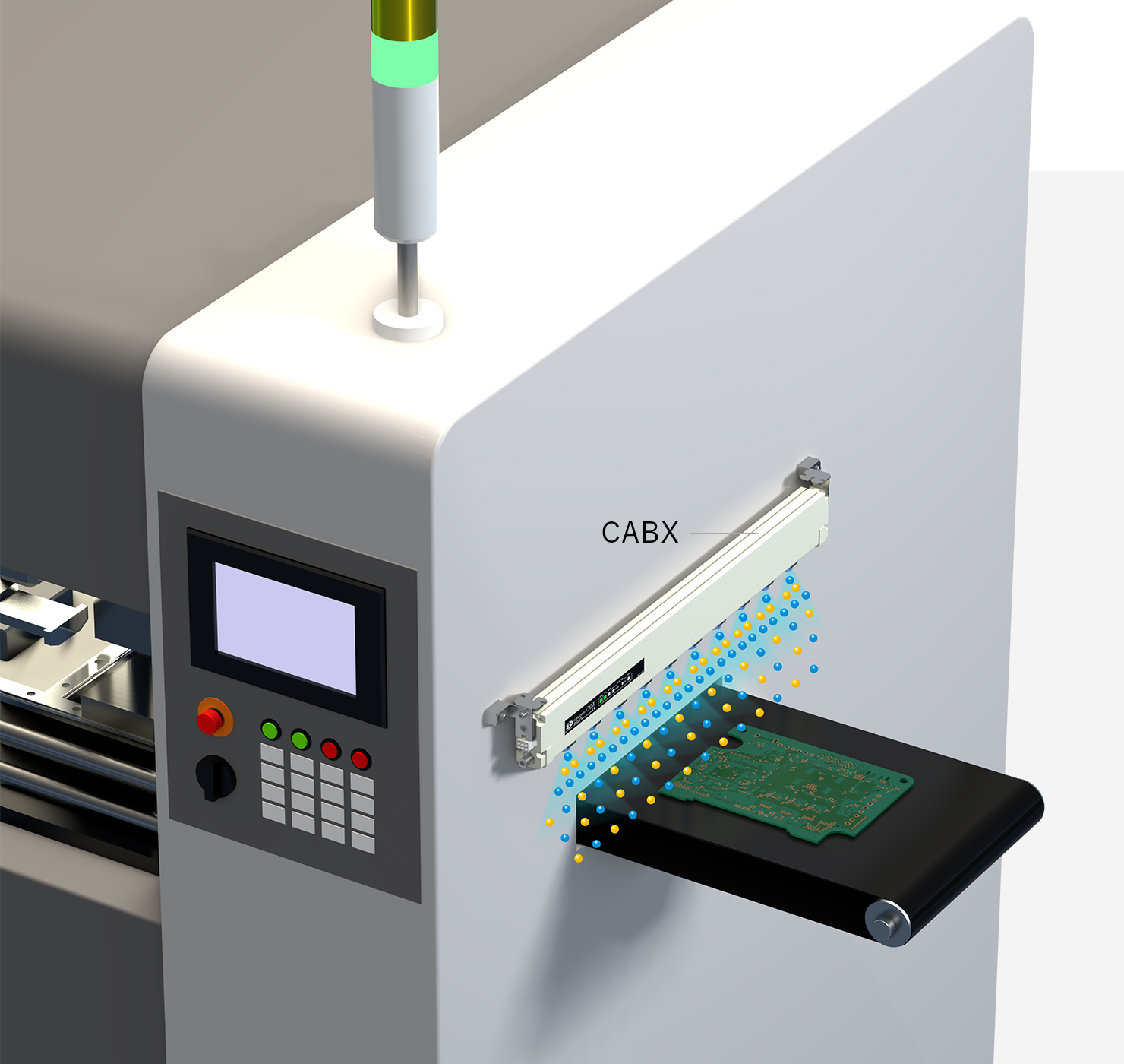 Thanh khử tĩnh điện (Bar ionizer) – Giải pháp xử lý tĩnh điện trong những vị trí “không thể nối đất”