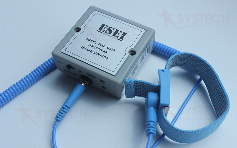 Thiết bị giám sát vòng đeo tay 24/24 ESEI- C518 Wrist Strap monitor
