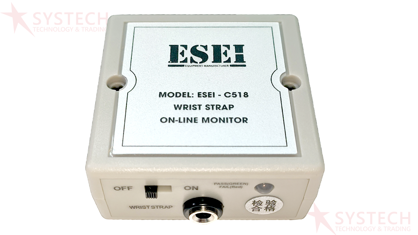 ESEI- C518 Wrist Strap monitor