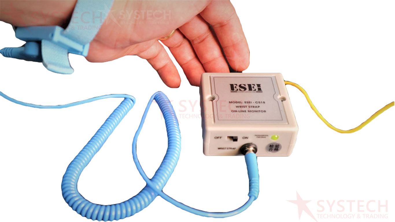 ESEI- C518 Wrist Strap monitor
