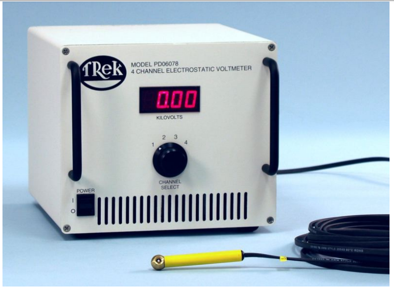 Thiết bị đo điện áp tĩnh điện Trek PD06078