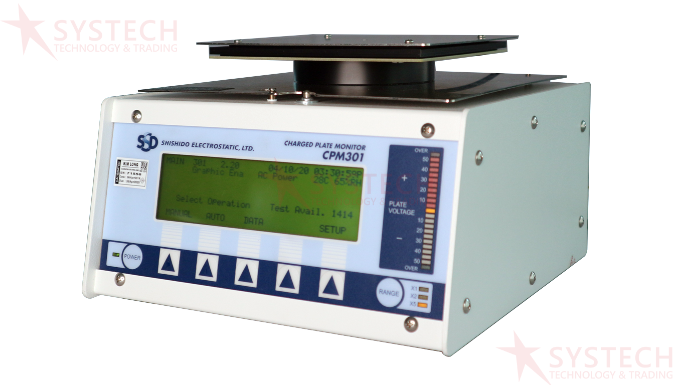 Charged plate monitor CPM 301